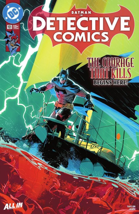 Detective Comics #1101
