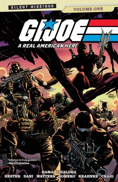 G.I. Joe - A Real American Hero - Silent Missions #1 - TPB