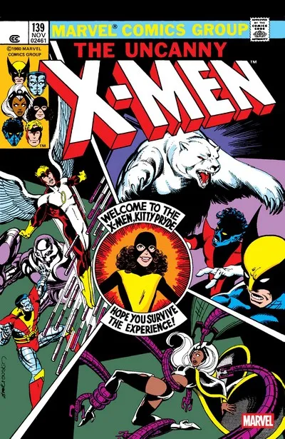 X-Men #139 - Facsimile Edition
