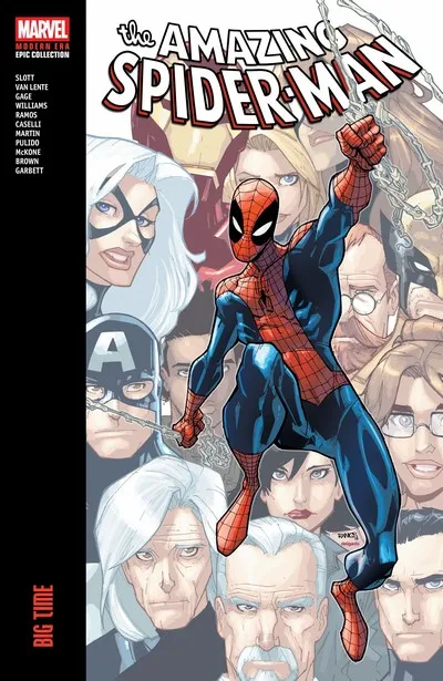 Amazing Spider-Man Modern Era Epic Collection Vol.14 - Big Time