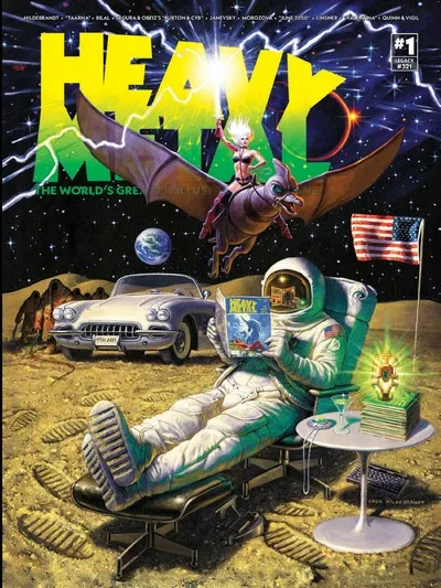 Heavy Metal Vol.2 #1