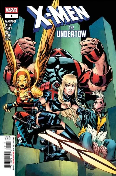 X-Men - The Undertow #1