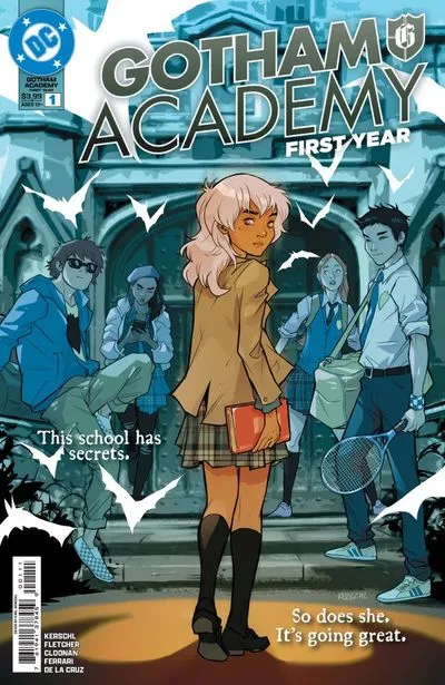 Gotham Academy - First Year #1