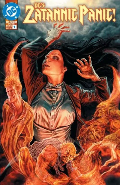 DC’s Zatannic Panic! #1