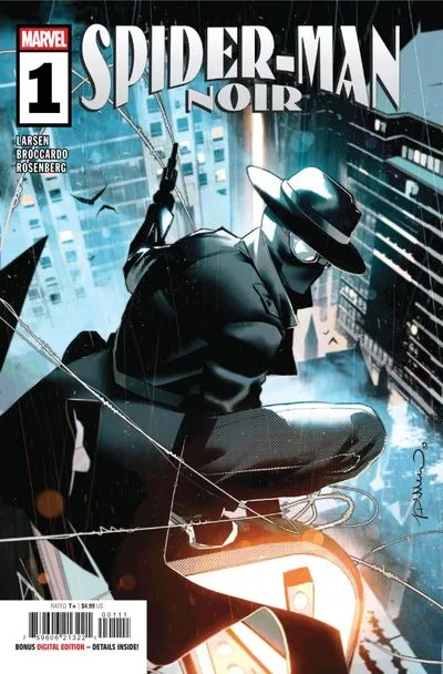 Spider-Man Noir #1