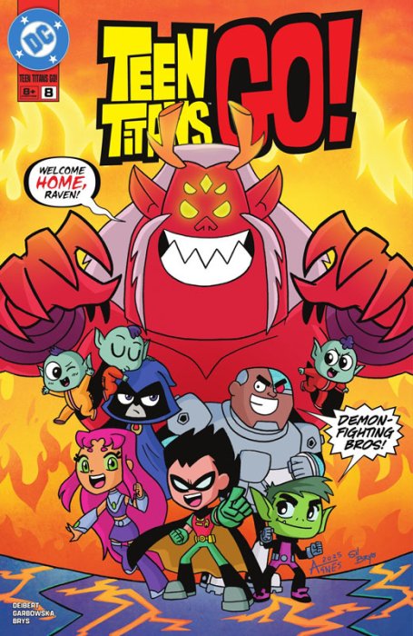 Teen Titans Go! #8