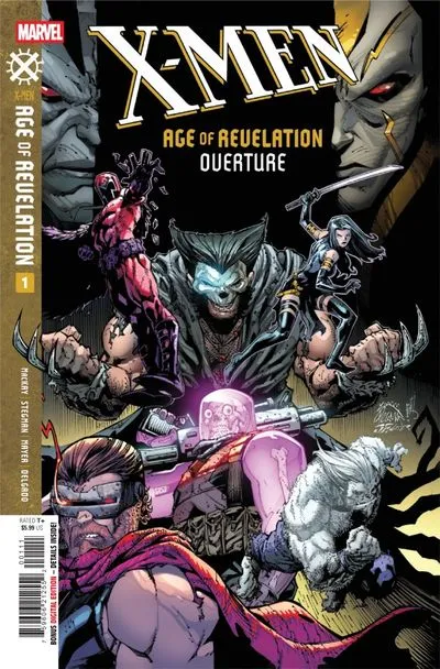 X-Men - Age of Revelation Overture #1