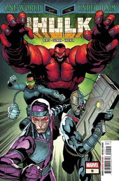 Red Hulk #9