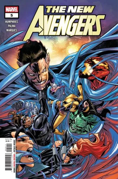 The New Avengers #5