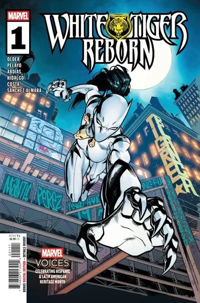 White Tiger - Reborn #1