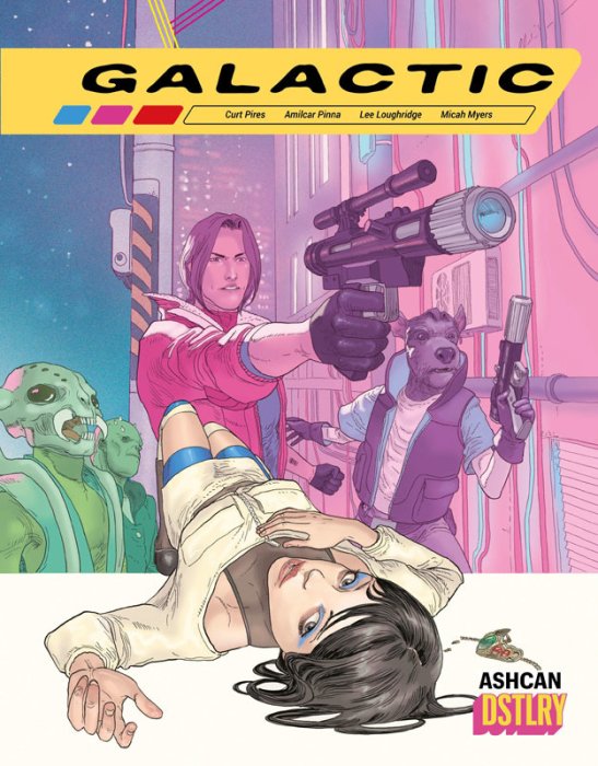 Galactic Ashcan #1