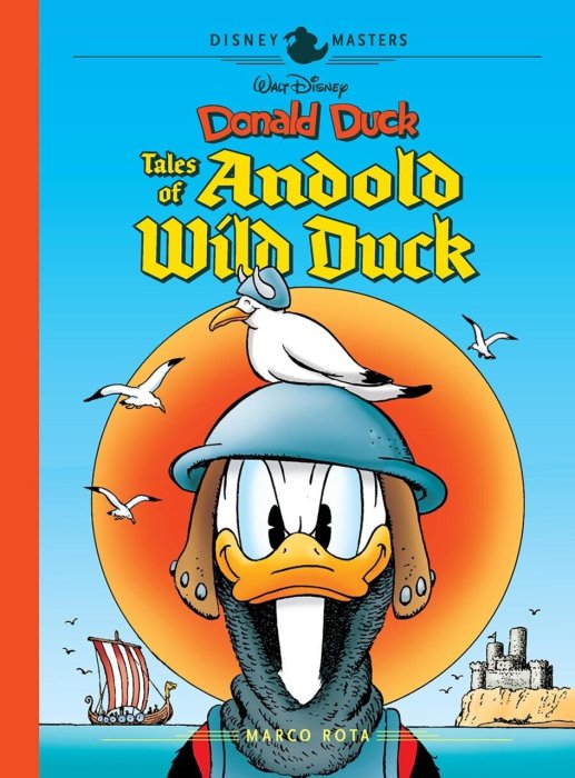 Disney Masters Vol.26 - Donald Duck - Tales of Andold Wild Duck