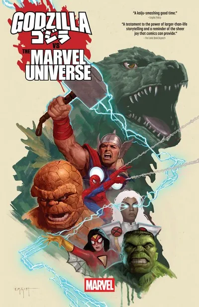 Godzilla vs. the Marvel Universe Vol.1