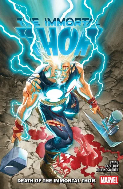 The Immortal Thor Vol.5 - Death Of The Immortal Thor