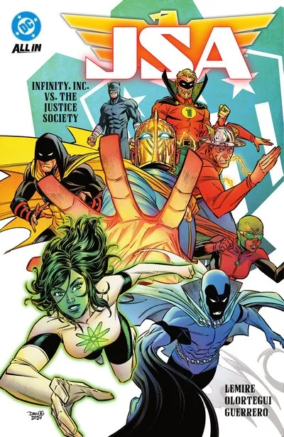 JSA Vol.1 - Infinity, Inc. vs. the Justice Society