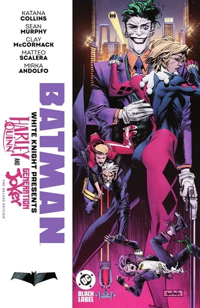 Batman - White Knight Presents - Harley Quinn and Generation Joker - The Deluxe Edition #1 - TPB