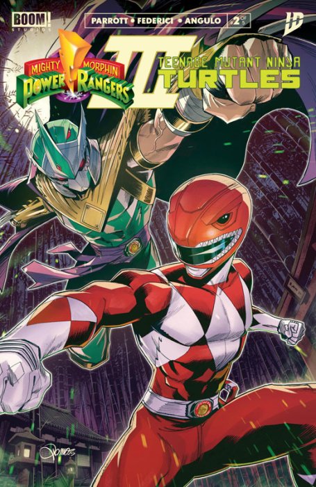 Mighty Morphin Power Rangers - Teenage Mutant Ninja Turtles III #2