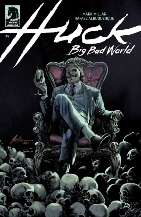 Huck - Big Bad World #5