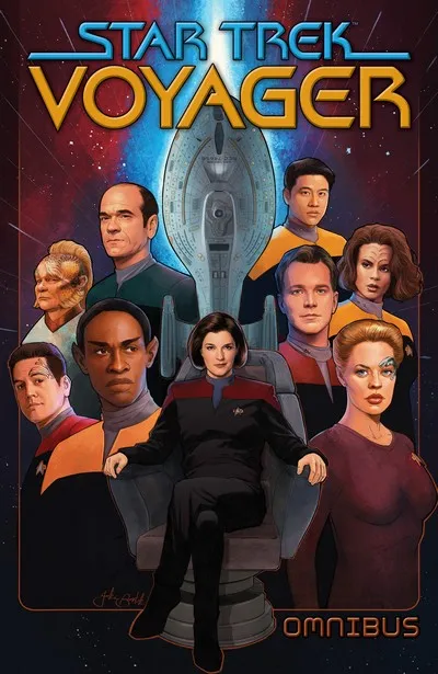 Star Trek - Voyager Omnibus #1