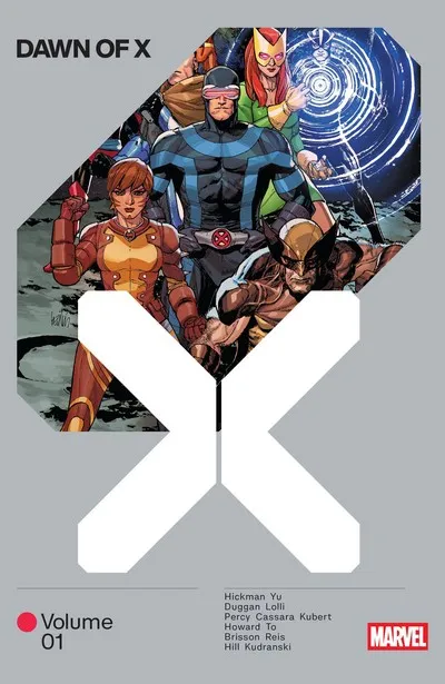 X-Men - Age of Krakoa - Dawn of X Omnibus Vol.1