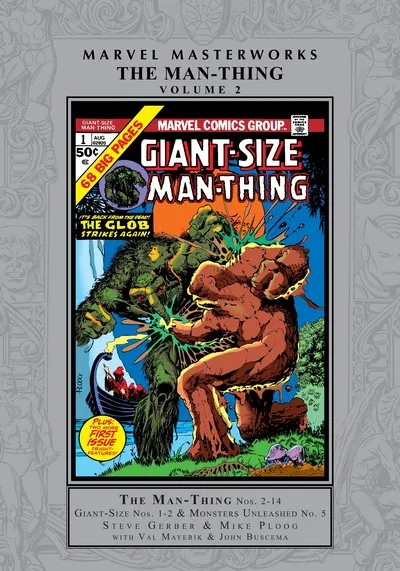 Man-Thing Masterworks Vol.2