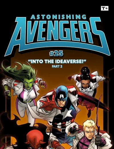 Astonishing Avengers - Infinity Comic #25-30