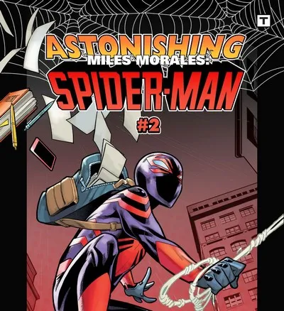 Astonishing Miles Morales - Spider-Man - Infinity Comic #2-8
