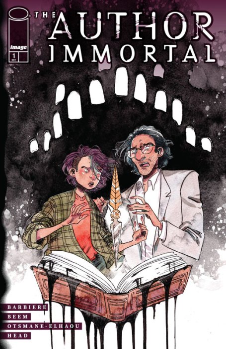 The Author Immortal #1