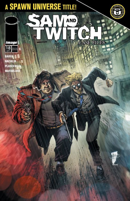 Sam & Twitch - Case Files #18