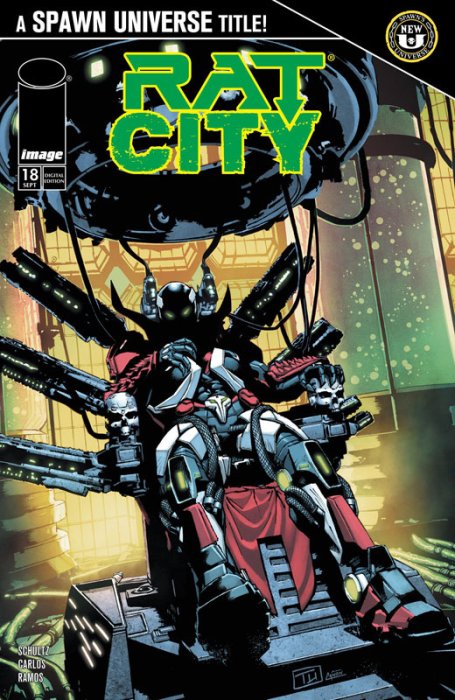 Rat City #18