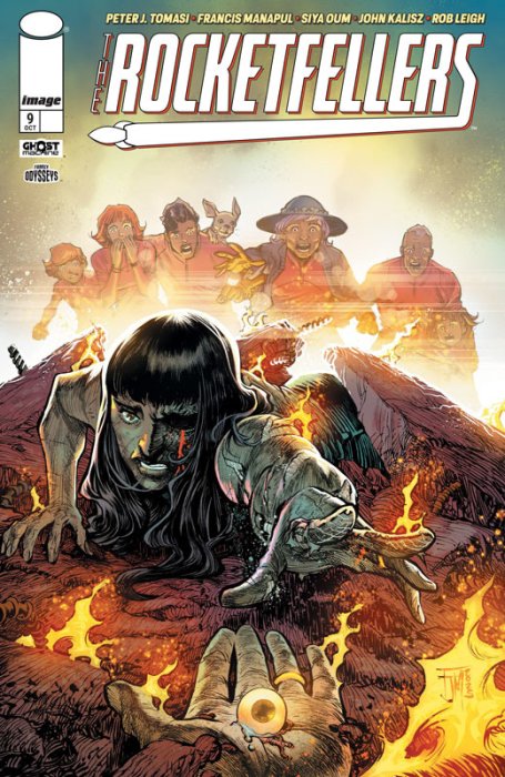 The Rocketfellers #9