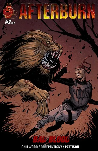 Afterburn - Bad Blood #2