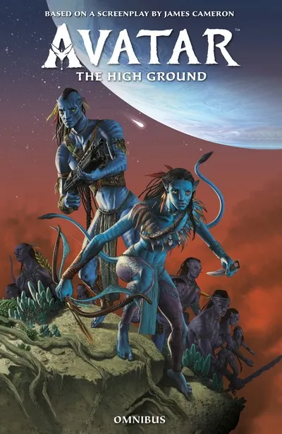 Avatar - The High Ground Omnibus Vol.1