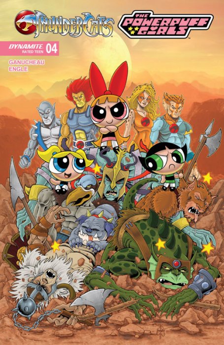 ThunderCats - The Powerpuff Girls #4