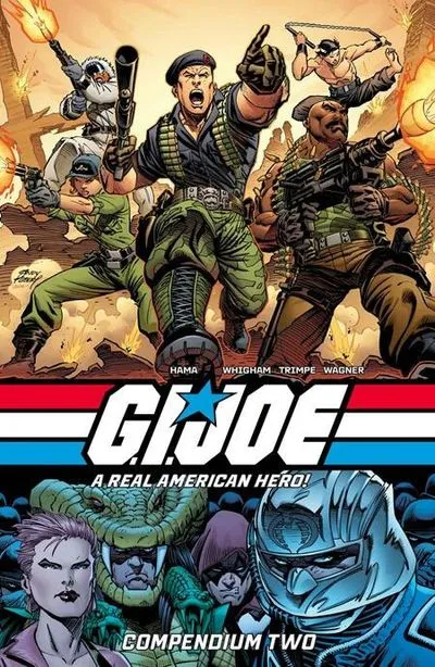 G.I. Joe - A Real American Hero Compendium Vol.2