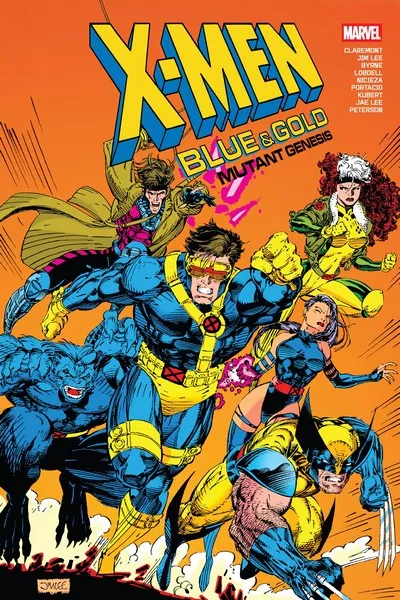 X-Men Blue & Gold - Mutant Genesis Omnibus Vol.1
