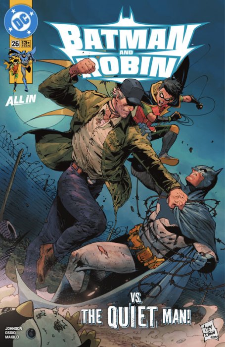 Batman and Robin #26