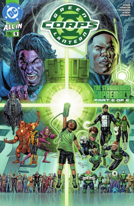 Green Lantern Corps #9