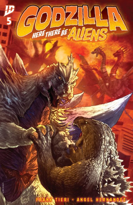 Godzilla - Here There Be Aliens #5