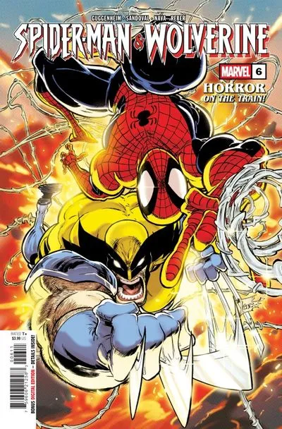Spider-Man and Wolverine #6