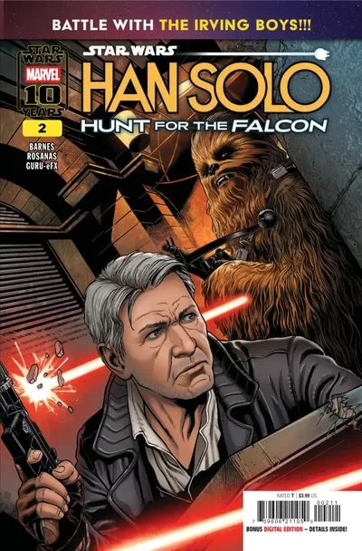 Star Wars - Han Solo - Hunt for the Falcon #2