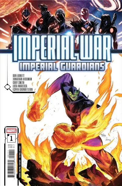 Imperial War - Imperial Guardians #1
