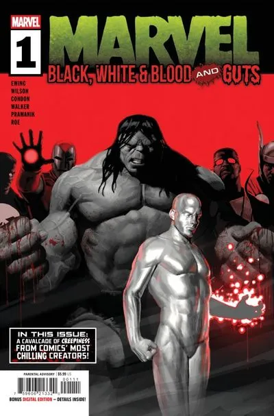 Marvel - Black, White & Blood and Guts #1