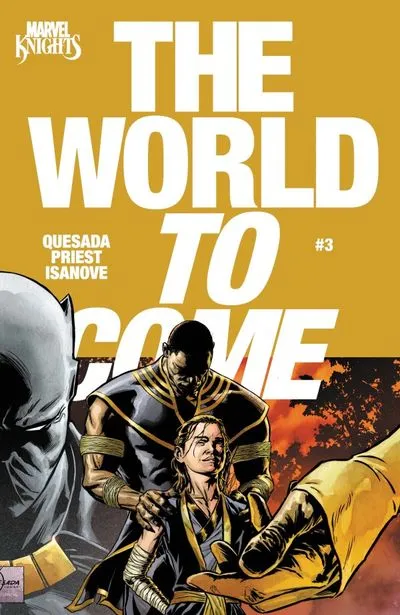 Marvel Knights - The World To Come #3
