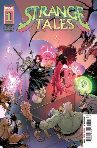 Strange Tales #1