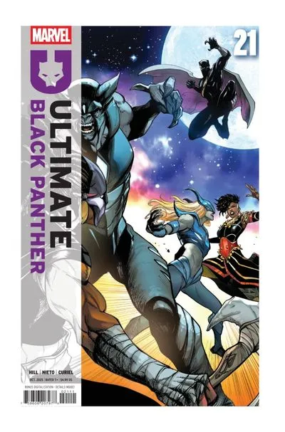 Ultimate Black Panther #21