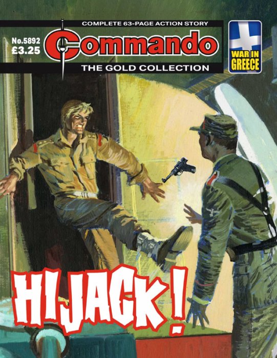 Commando #5891-5894