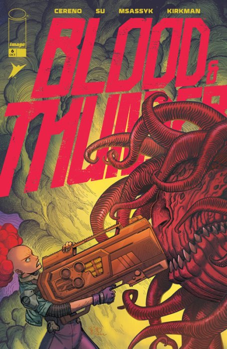 Blood & Thunder #6