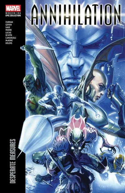 Annihilation Modern Era Epic Collection Vol.2 - Desperate Measures