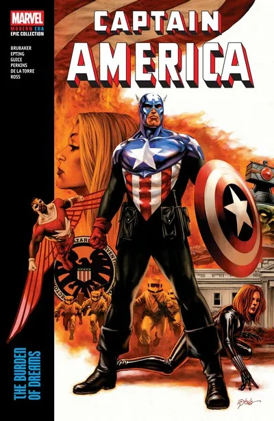 Captain America Modern Era Epic Collection Vol.3 - The Burden of Dreams